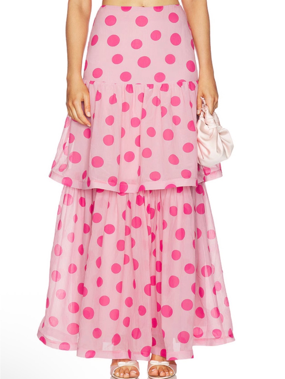 ELLIATT Sola Skirt in Pink